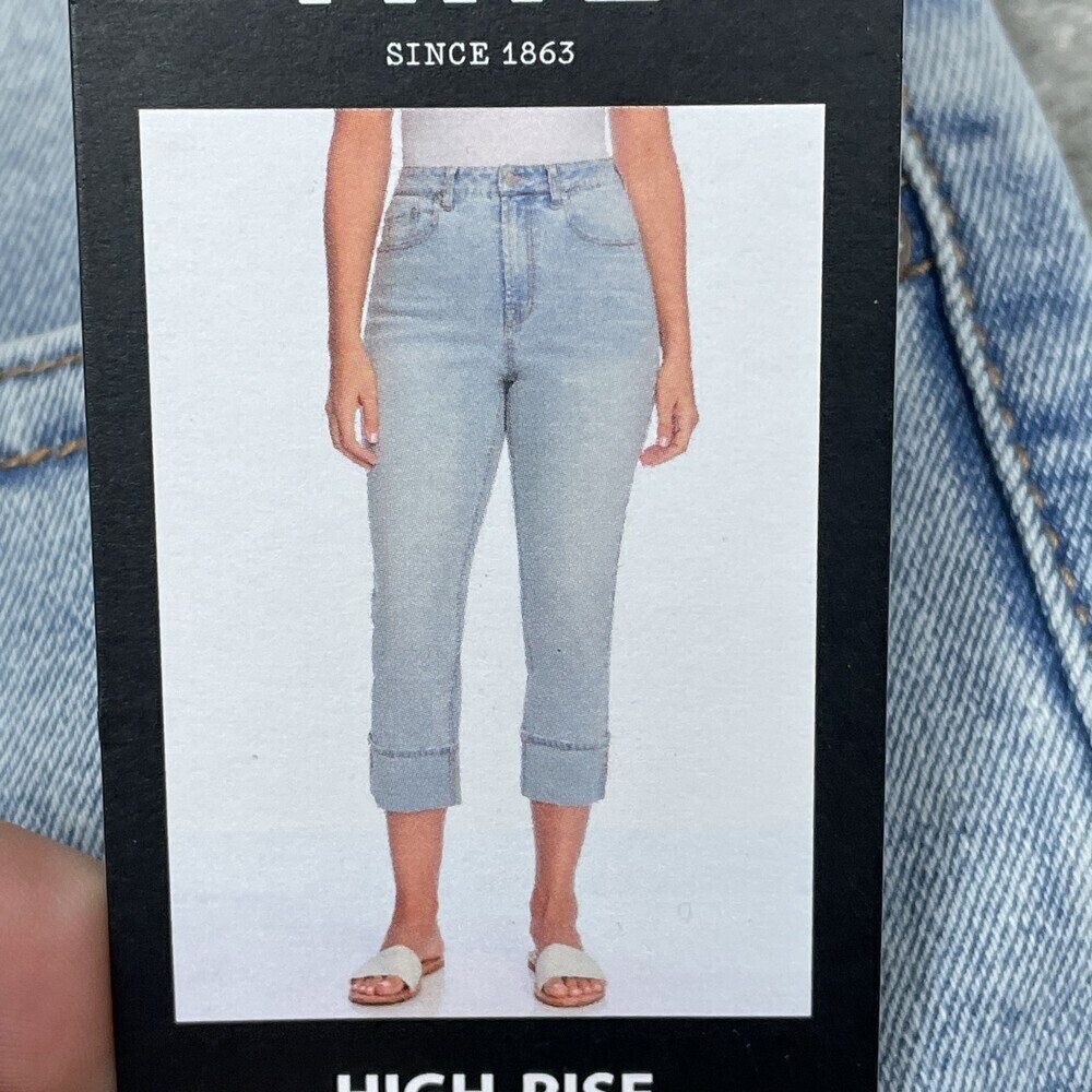 Frye Women's Size 8/29 High Rise Jeans Stevie Wash d1129
